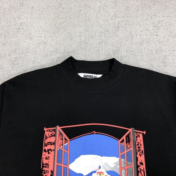 House of Errors Black Hotel Errors Kitzbühel Windows T Shirt - Picture 4 of 10